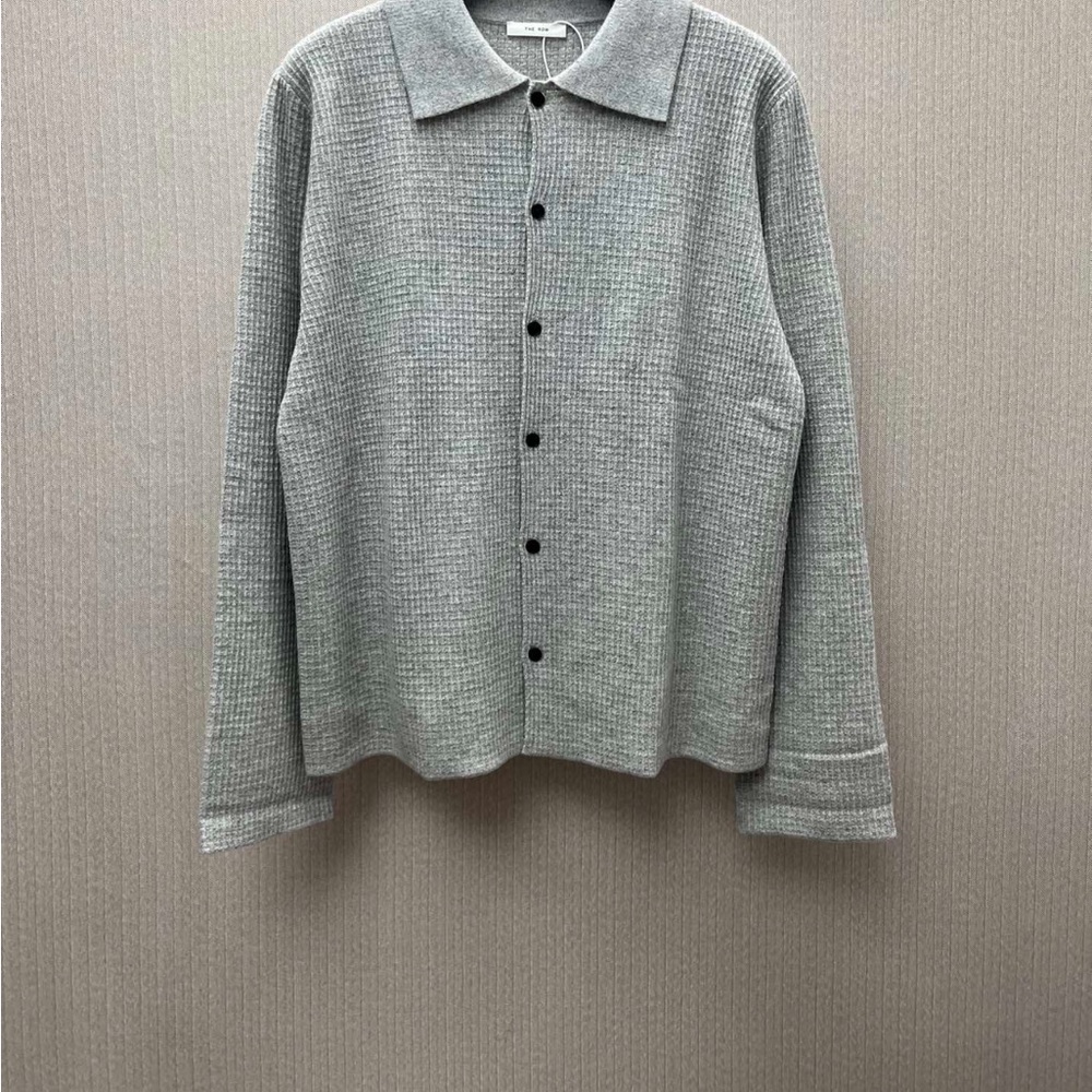 The Row Gray Women's Cardigan